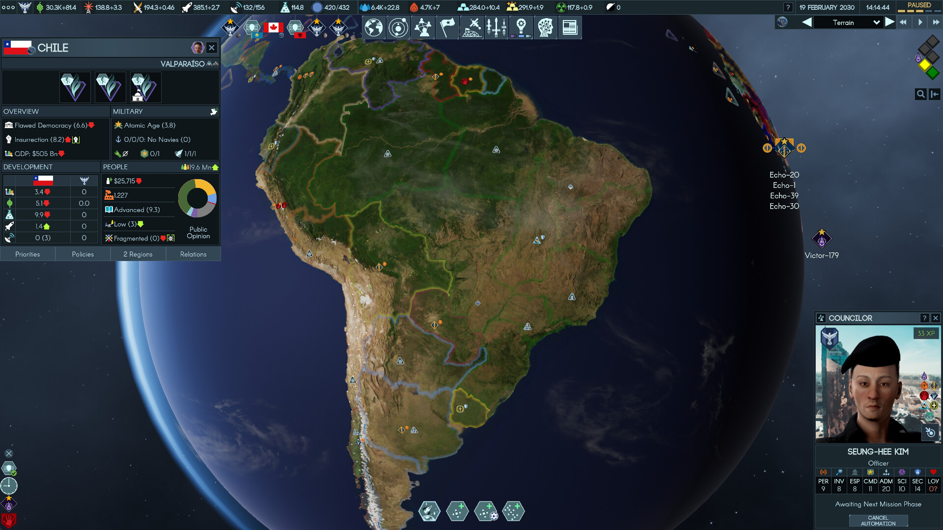 Terra Invicta screenshot 6