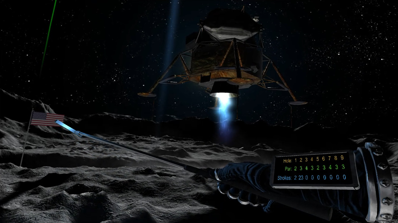 Golf On The Moon screenshot 5