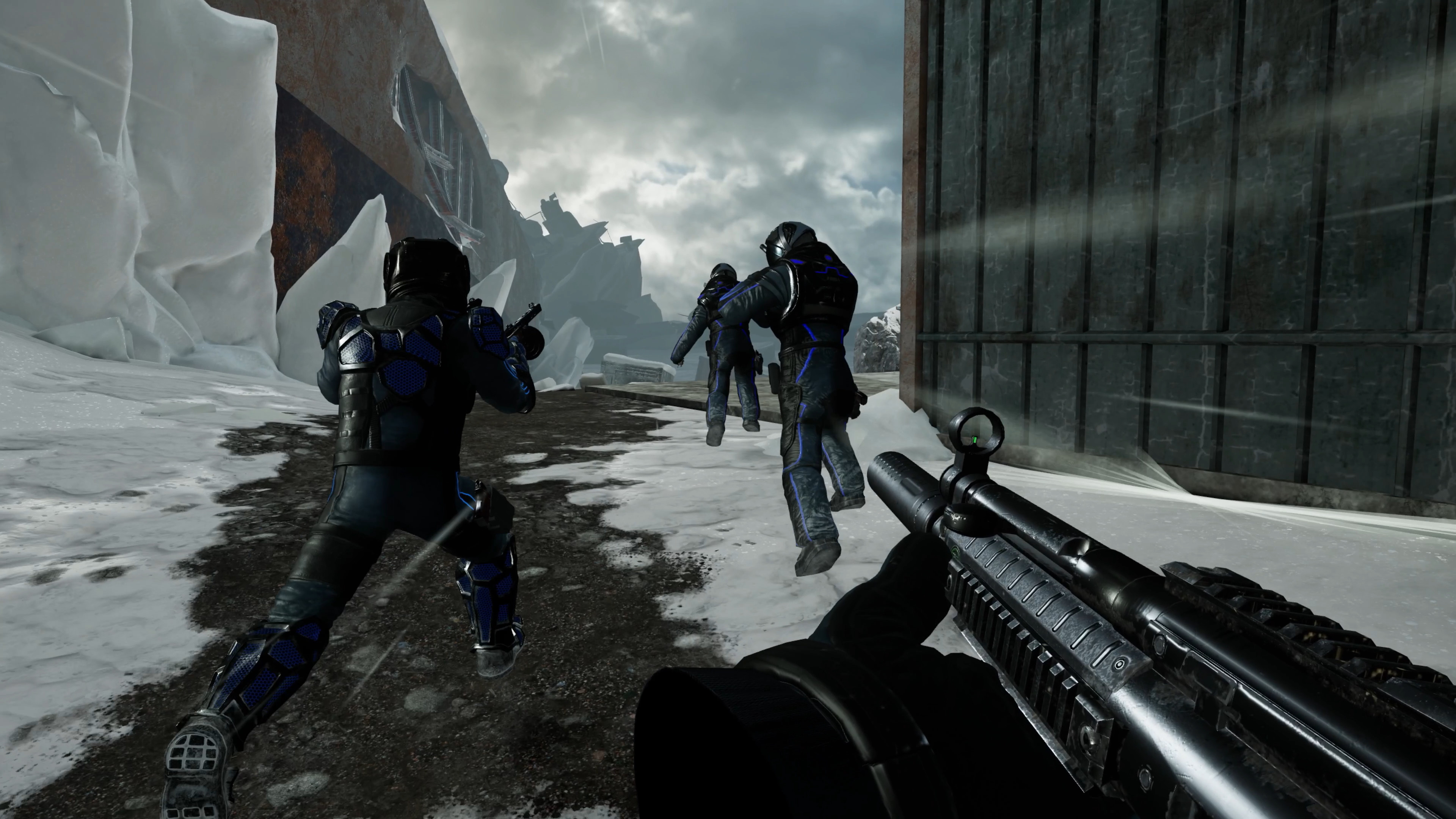 Frostpoint VR: Proving Grounds screenshot 2