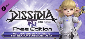 DFF NT: Wedding Dress App. Set & 5th Weapon for Shantotto