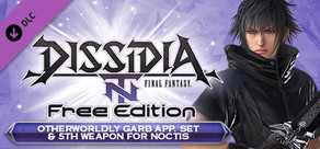 DFF NT: Otherworldly Garb App. Set & 5th Weapon for Noctis