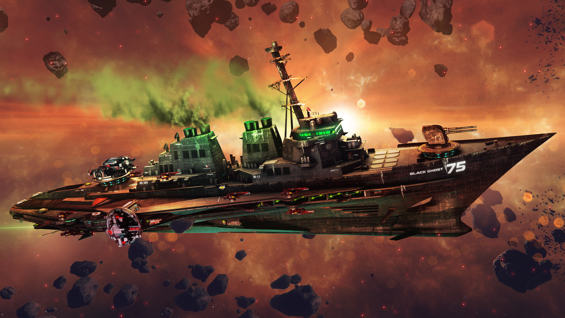 Star Conflict: Black Ghost screenshot 3