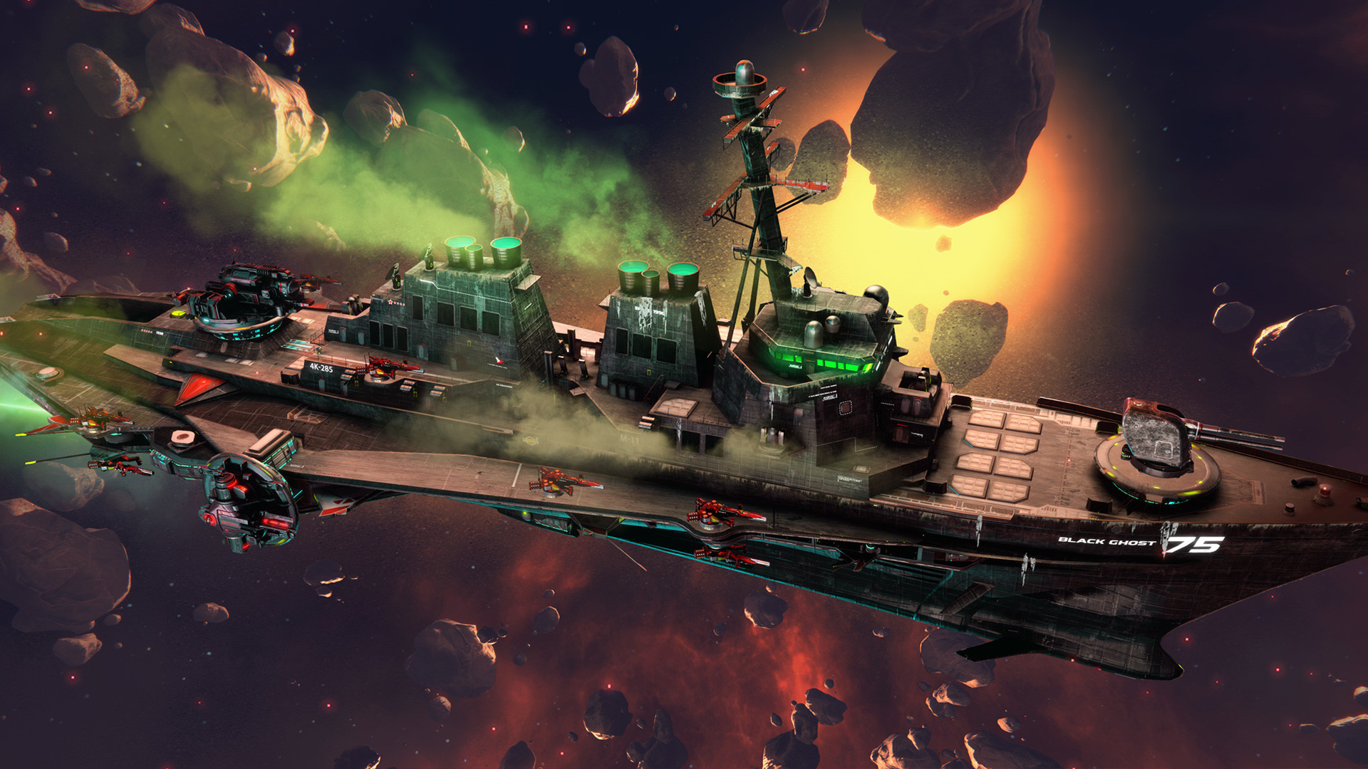 Star Conflict: Black Ghost screenshot 5