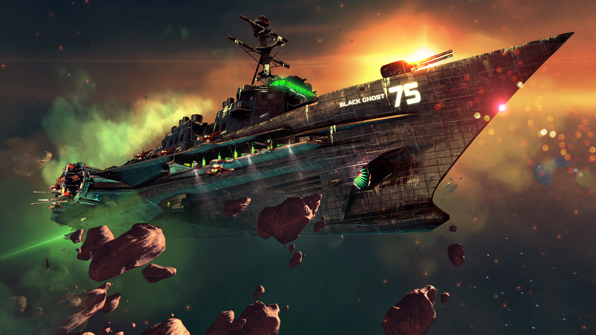 Star Conflict: Black Ghost screenshot 2