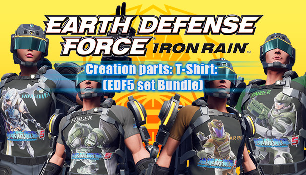 EARTH DEFENSE FORCE:IRON RAIN  カスタマイズ衣装「バレットガールズ ファンタジア」セット 配信 71Sin8l25XL._UF1000,1000_QL80_.jpg
