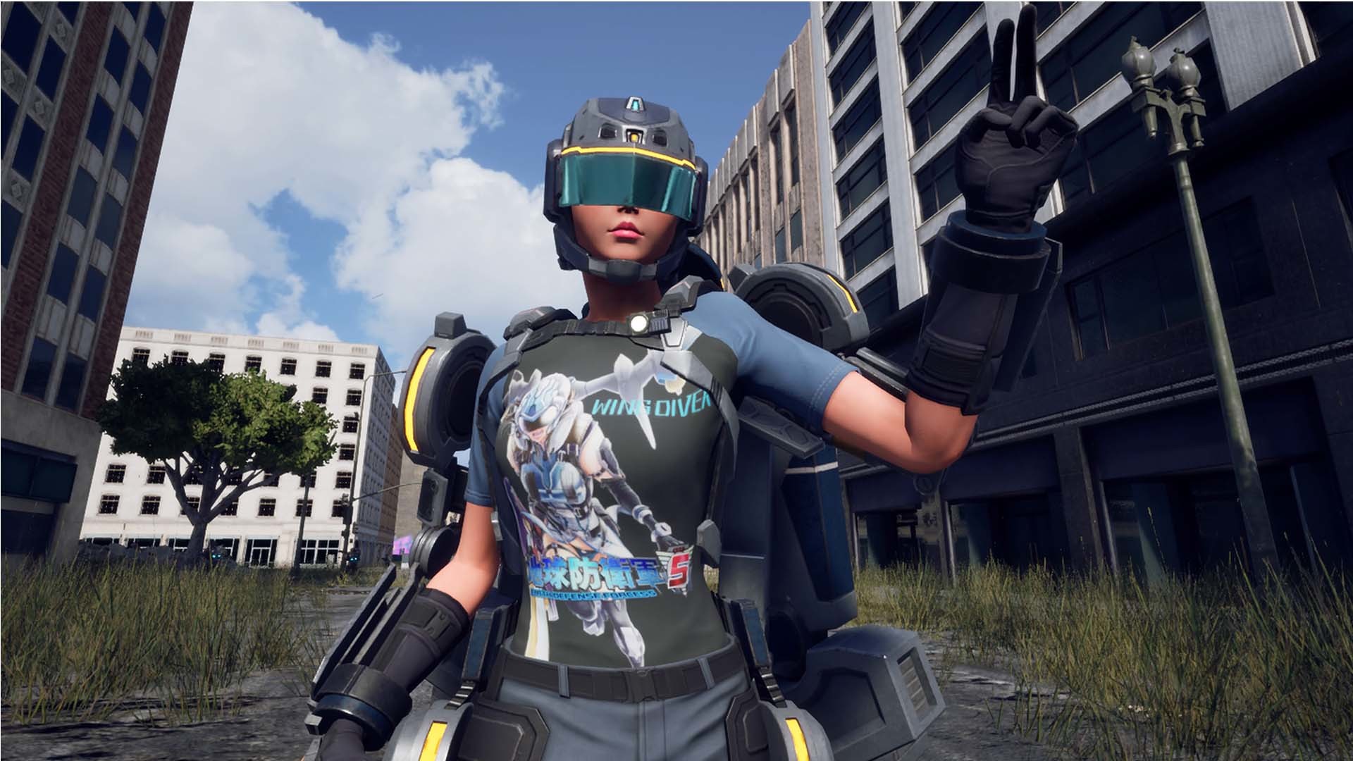 Steam：EARTH DEFENSE FORCE: IRON RAIN - カスタマイズ衣装「地球防衛