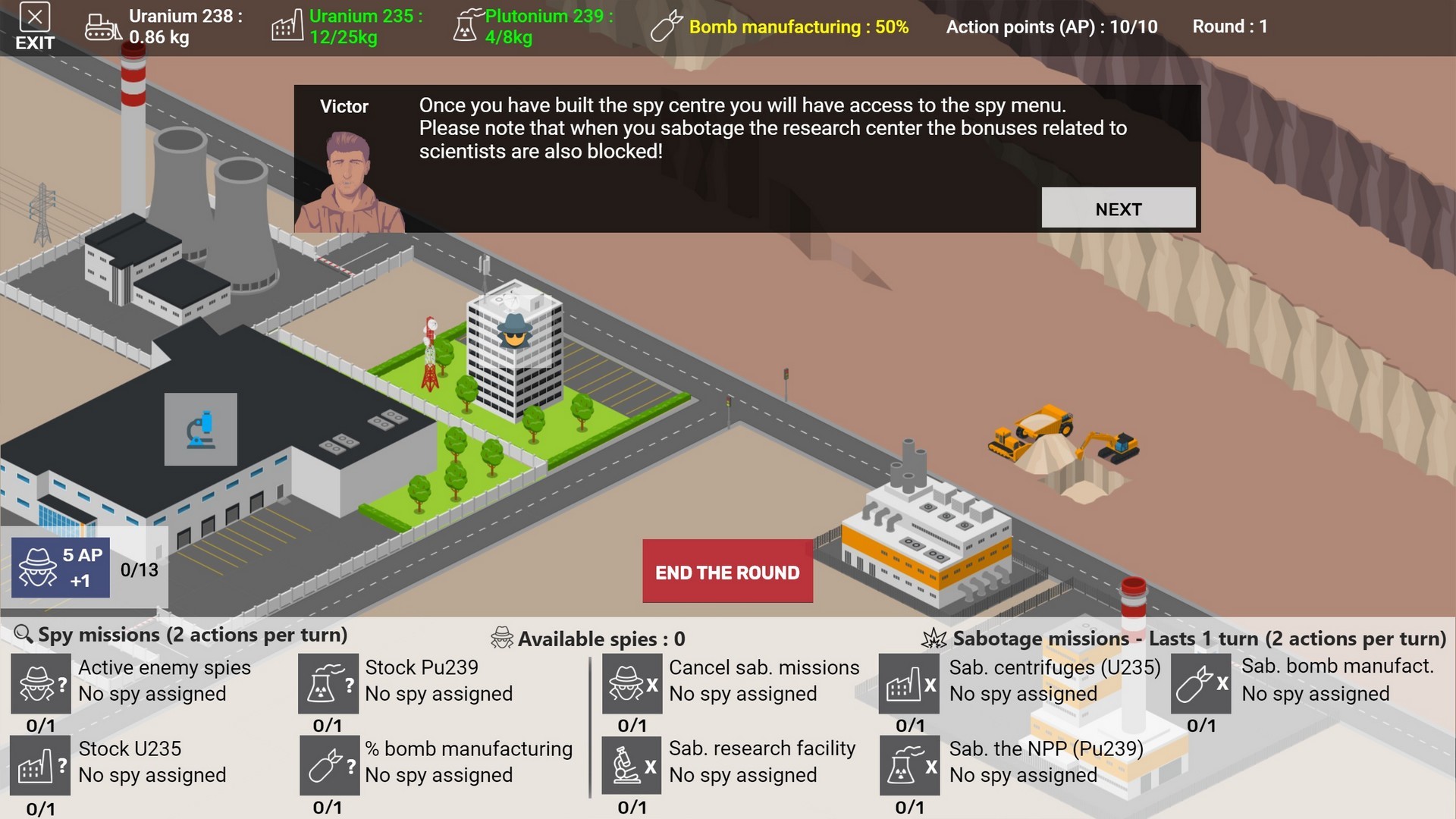 Nuclear Arms Race screenshot 5