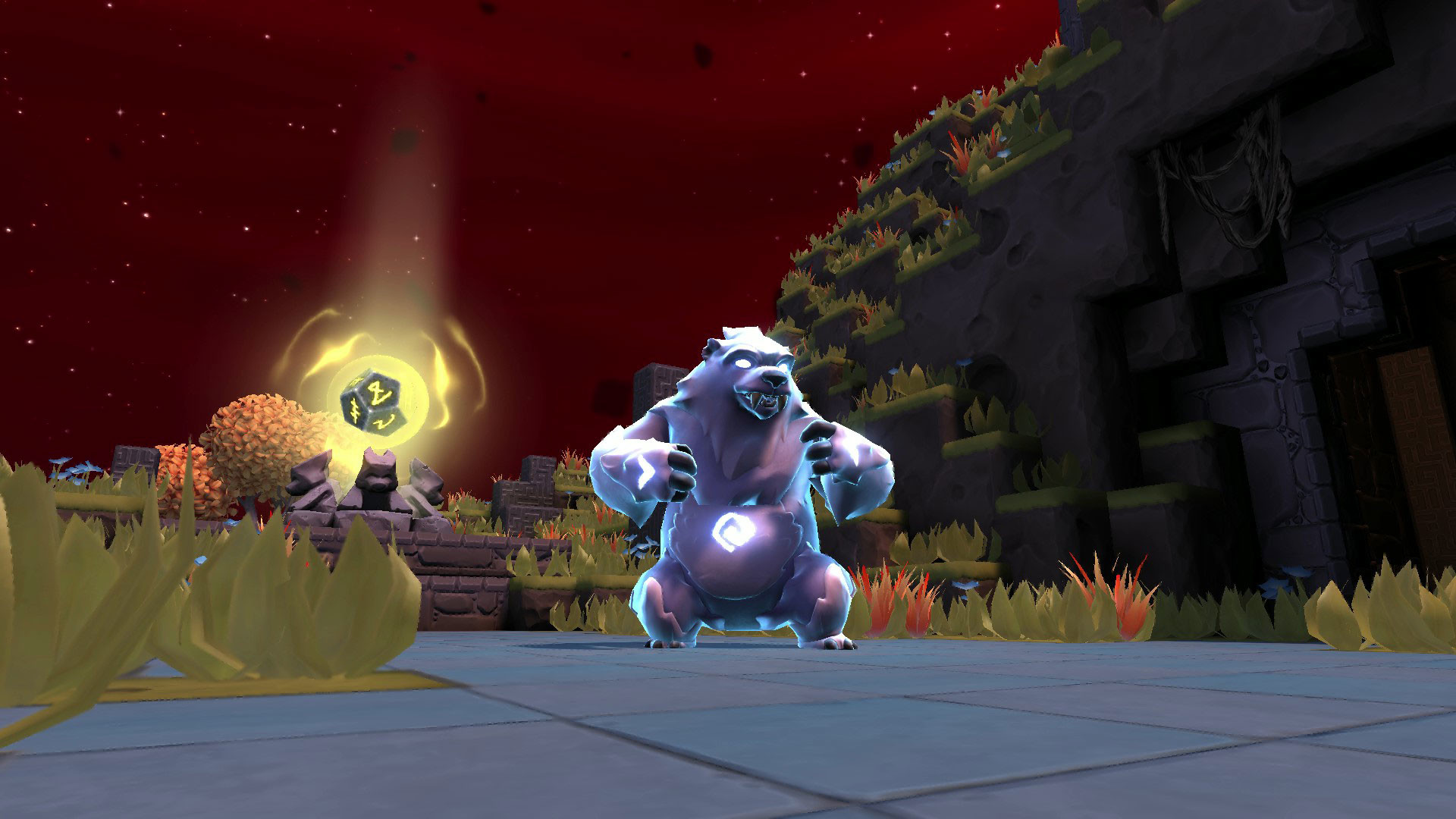 Portal Knights - Druids, Furfolk, and Relic Defense screenshot 3
