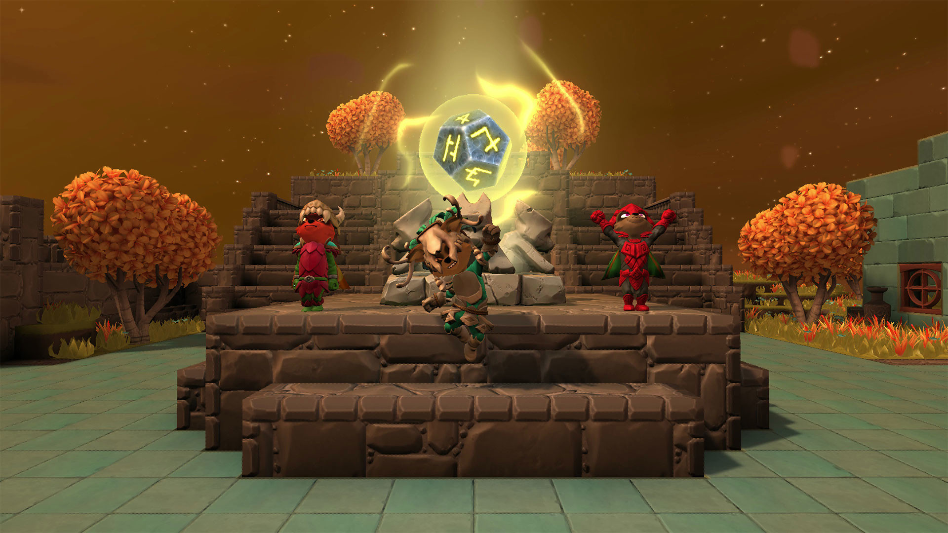 Portal Knights - Druids, Furfolk, and Relic Defense screenshot 1