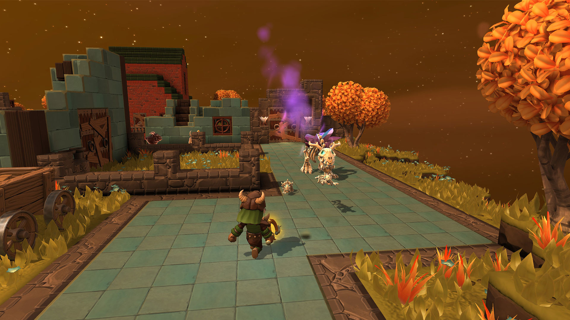 Portal Knights - Druids, Furfolk, and Relic Defense screenshot 5