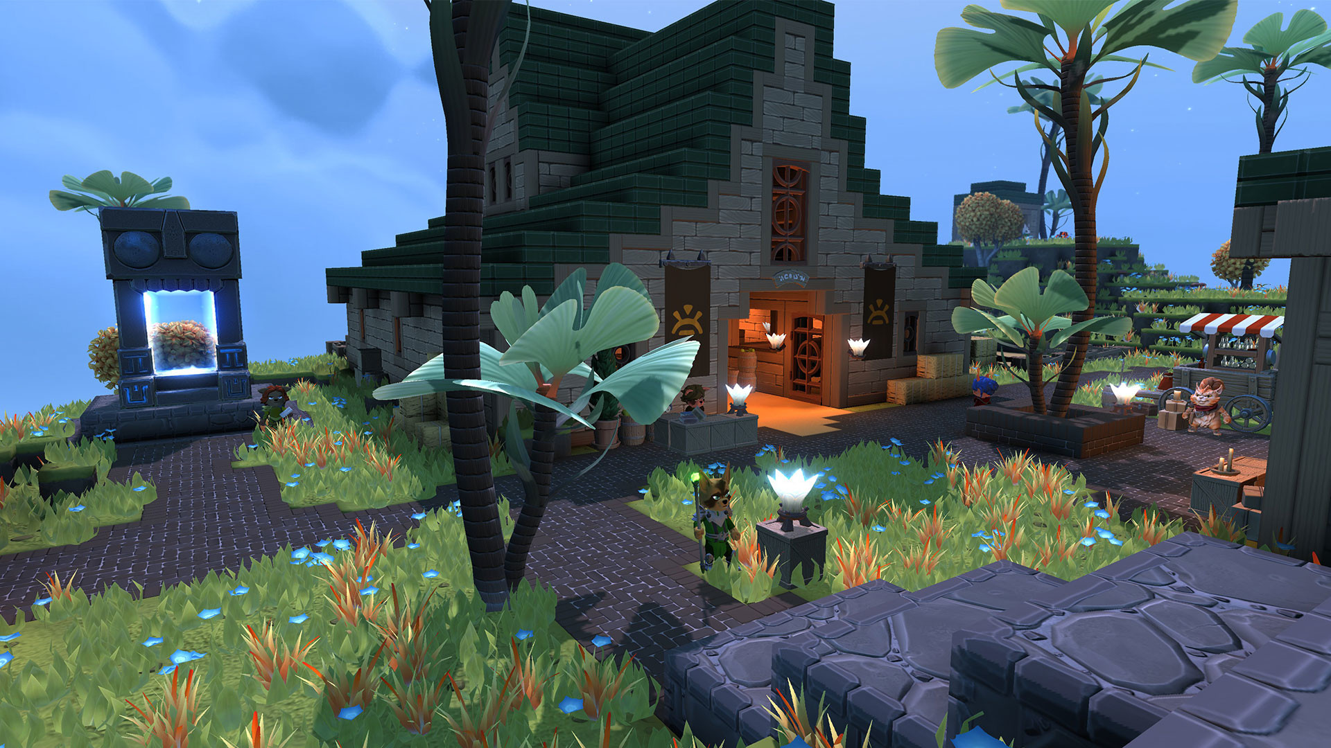 Portal Knights - Druids, Furfolk, and Relic Defense screenshot 9