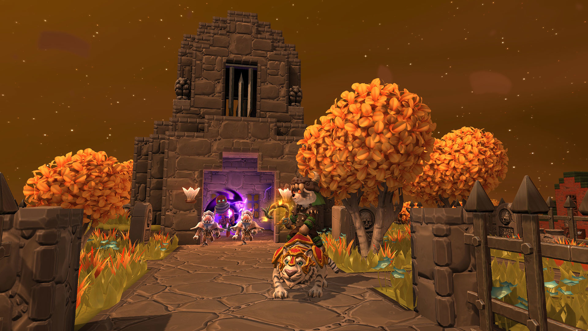 Portal Knights - Druids, Furfolk, and Relic Defense screenshot 10