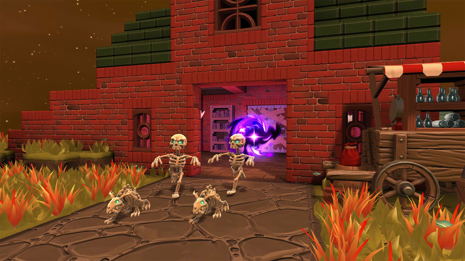 Portal Knights - Druids, Furfolk, and Relic Defense screenshot 7