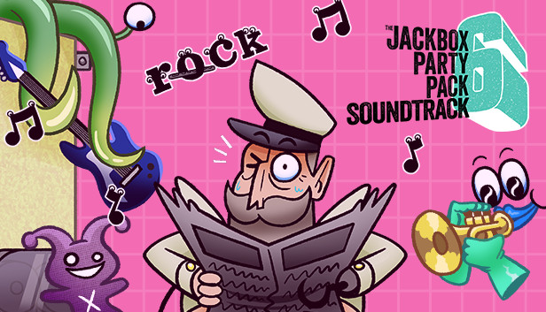 Save 50% on The Jackbox Party Pack 6 - Soundtrack on Steam