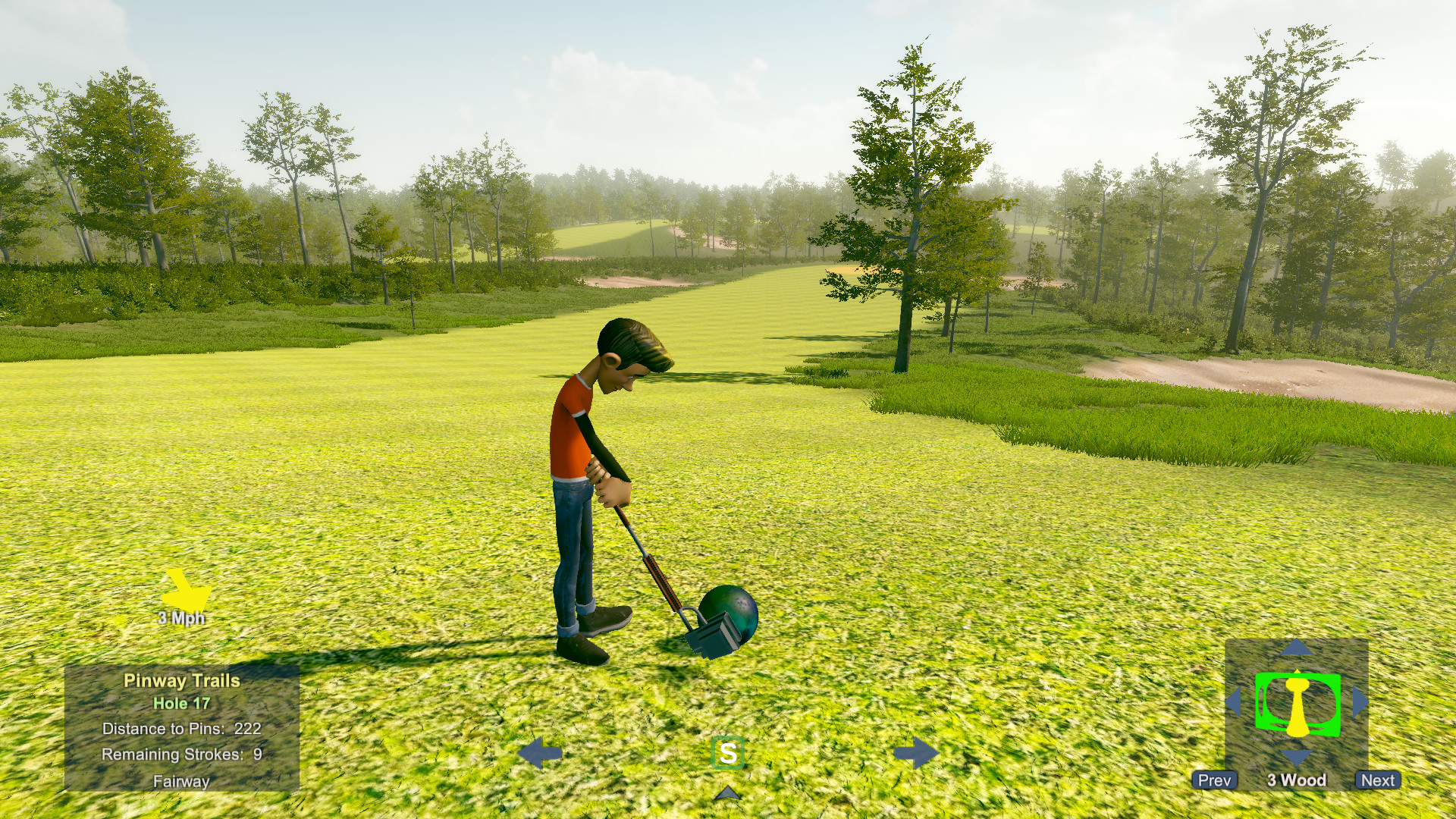 Bolf screenshot 2