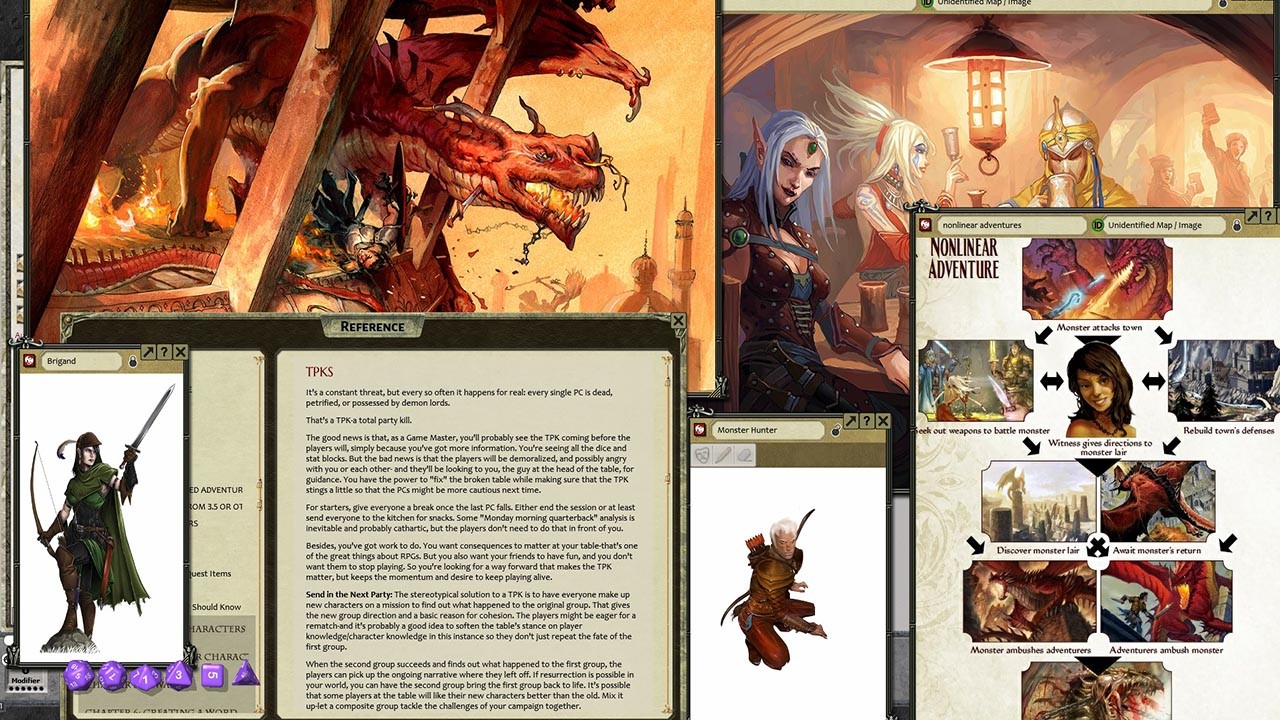 Fantasy Grounds - Pathfinder RPG - GameMastery Guide (PFRPG) screenshot 2