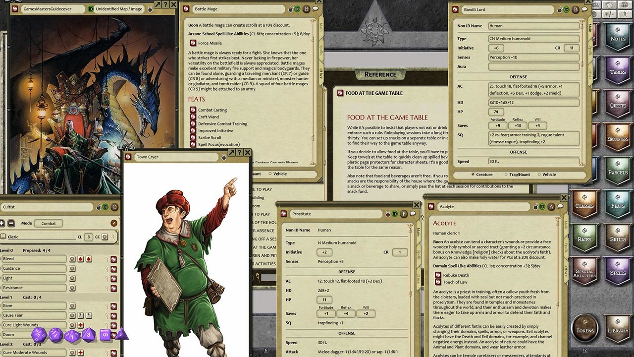 Fantasy Grounds - Pathfinder RPG - GameMastery Guide (PFRPG) screenshot 1
