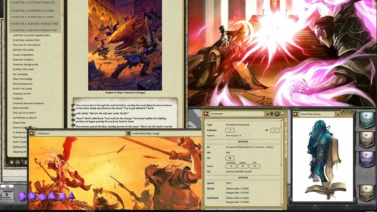 Fantasy Grounds - Pathfinder RPG - GameMastery Guide (PFRPG) screenshot 3