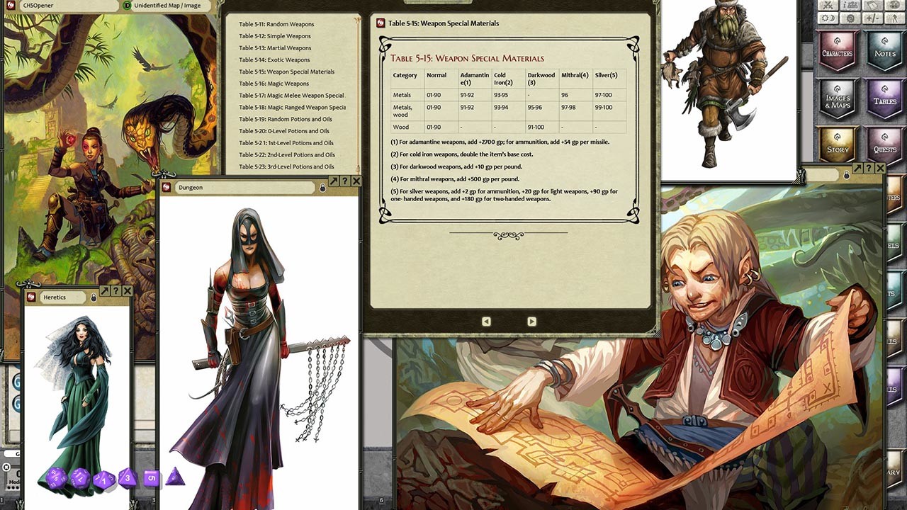 Fantasy Grounds - Pathfinder RPG - GameMastery Guide (PFRPG) screenshot 5