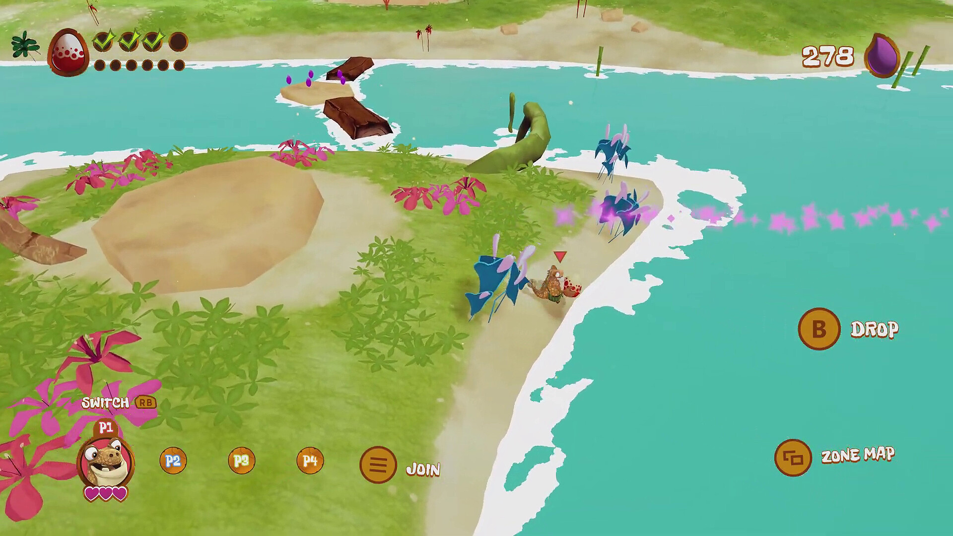 Gigantosaurus The Game screenshot 9