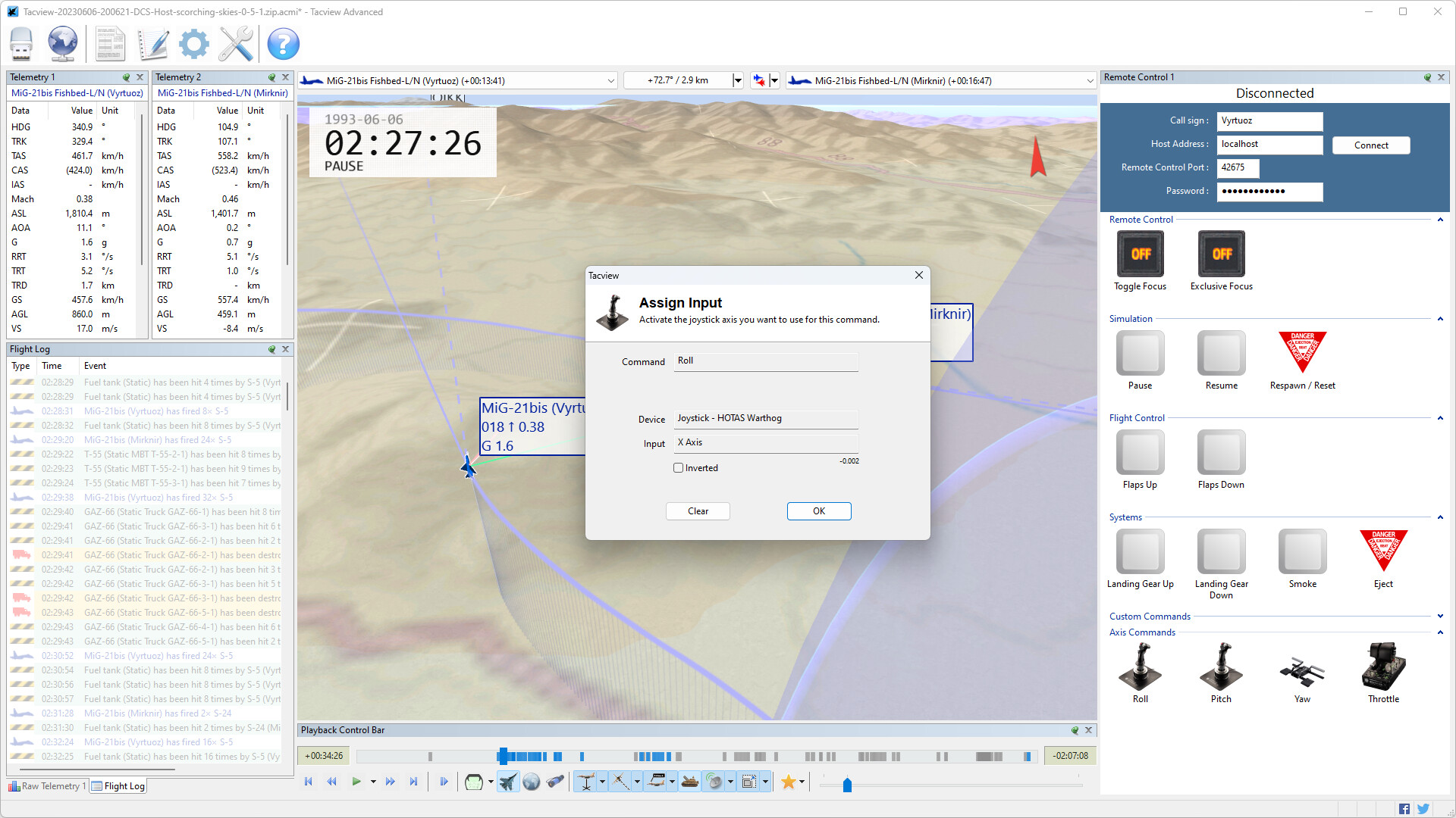 Tacview Advanced screenshot 3