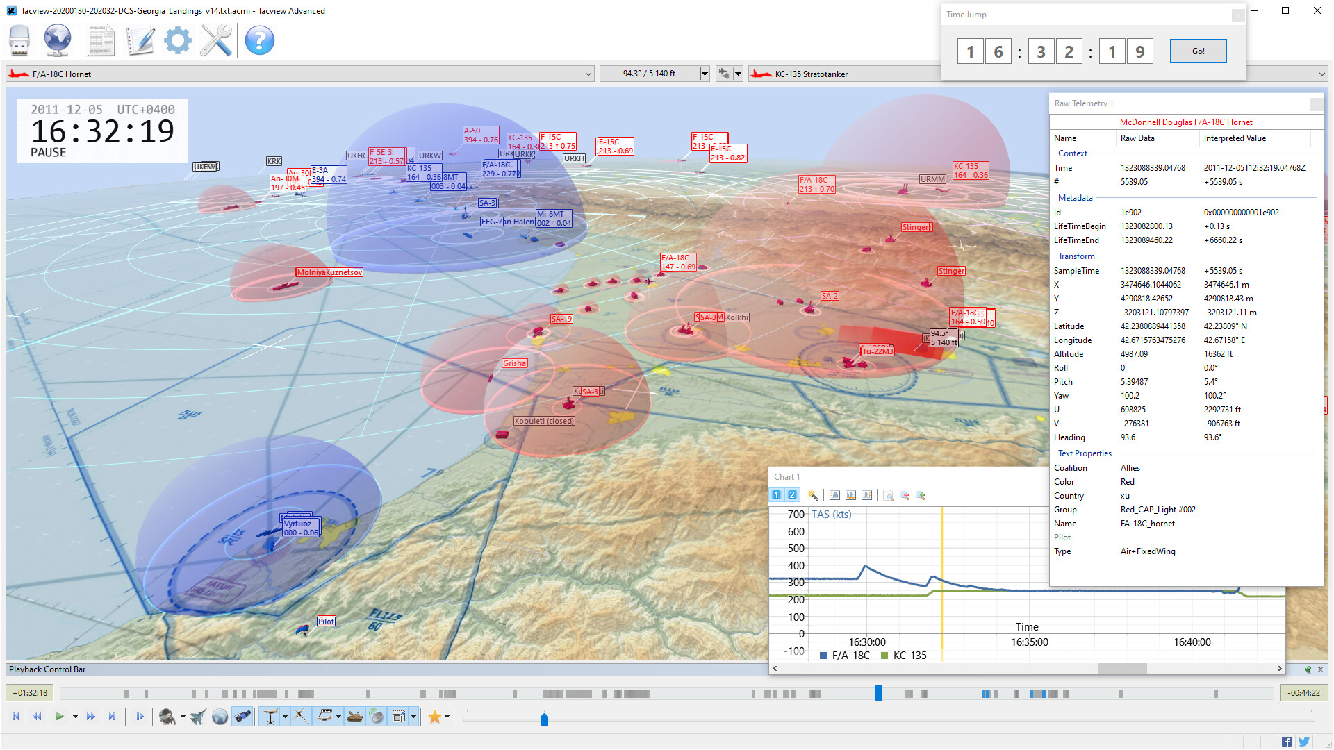 Tacview Advanced screenshot 1