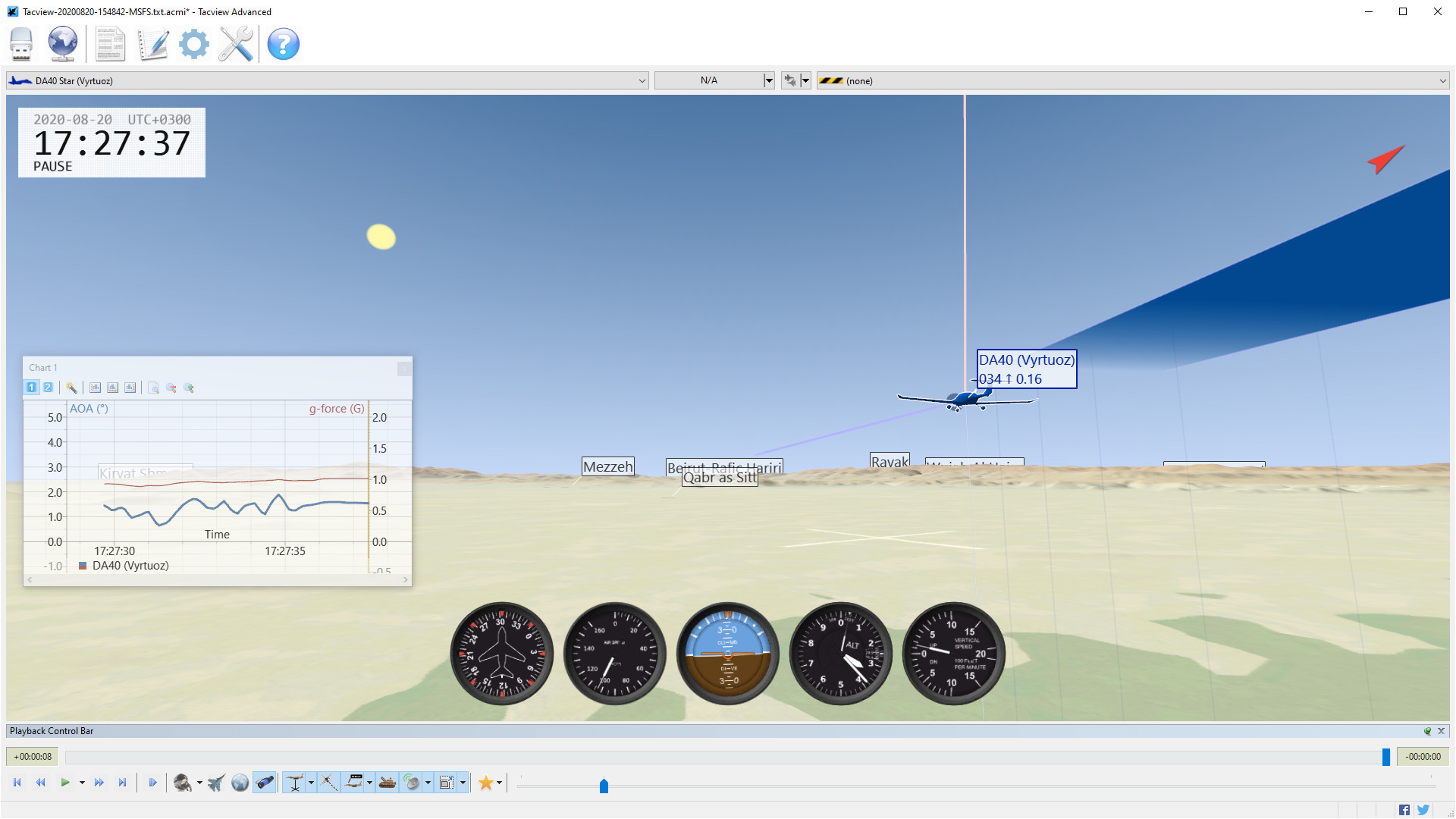 Tacview Advanced screenshot 2