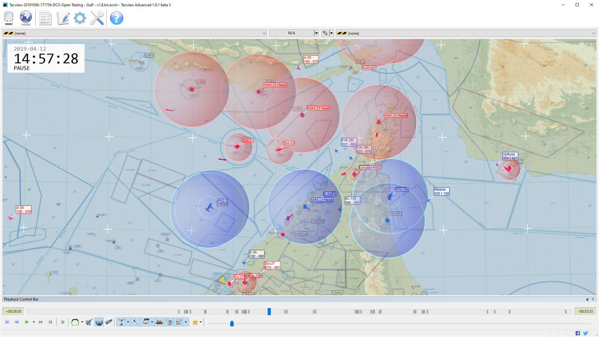 Tacview Advanced screenshot 5