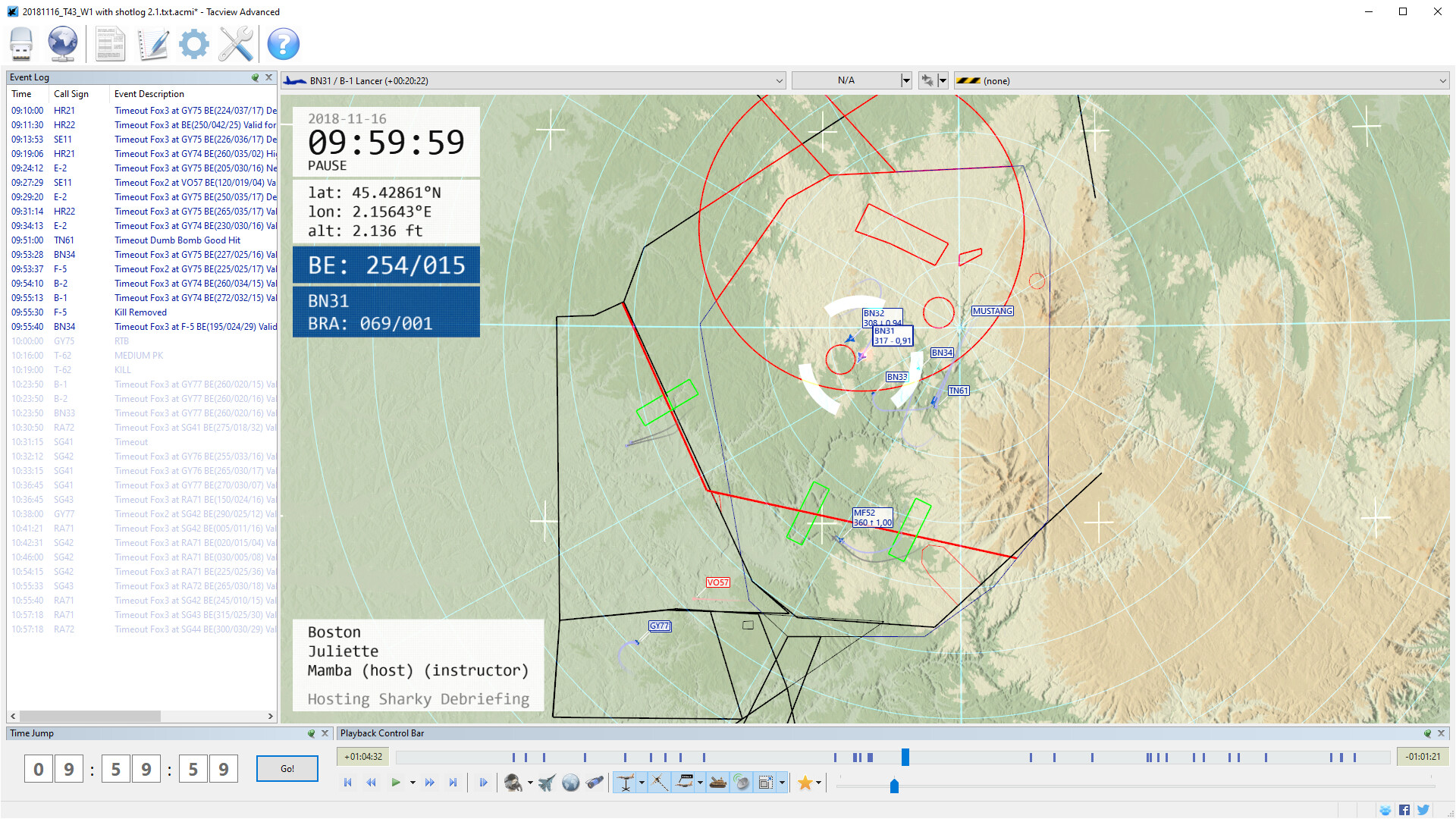 Tacview Advanced screenshot 6