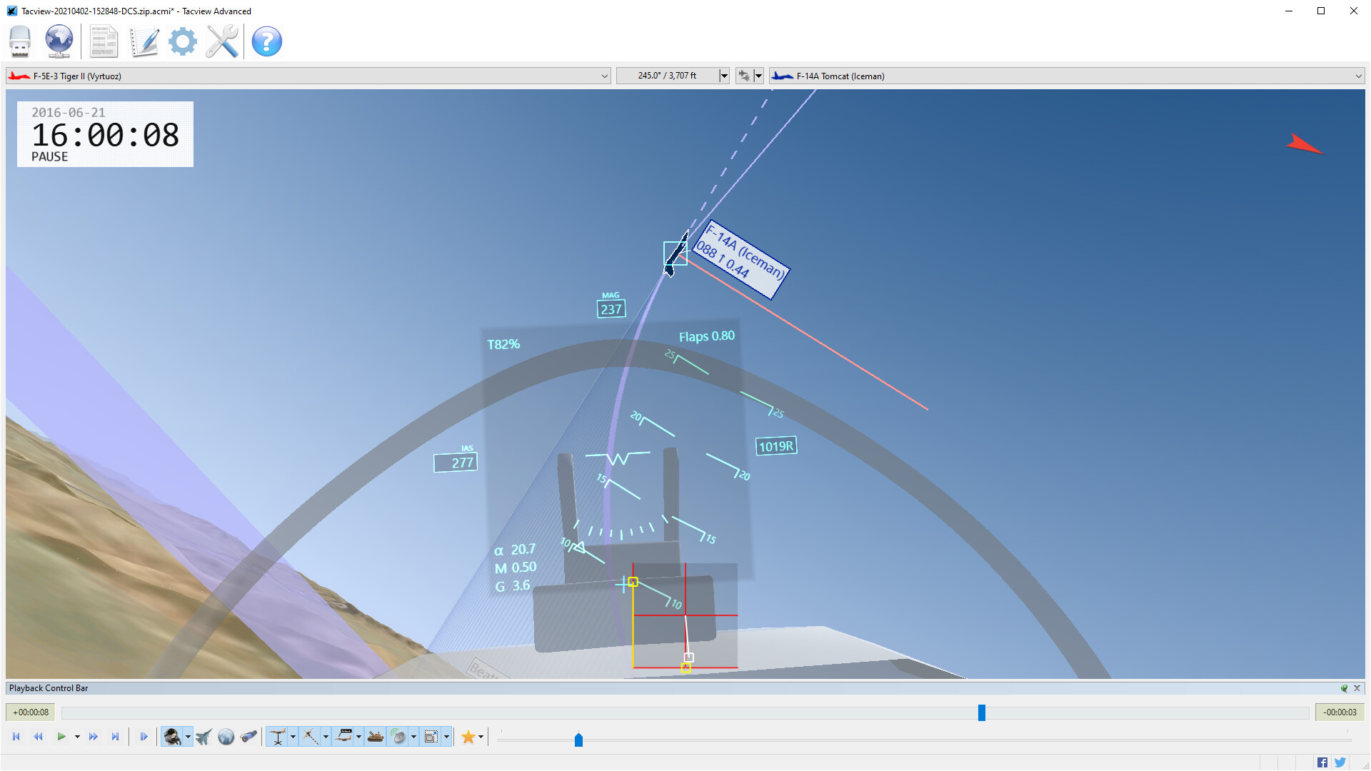Tacview Standard screenshot 1