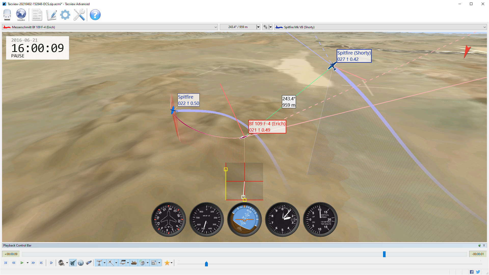 Tacview Standard screenshot 4