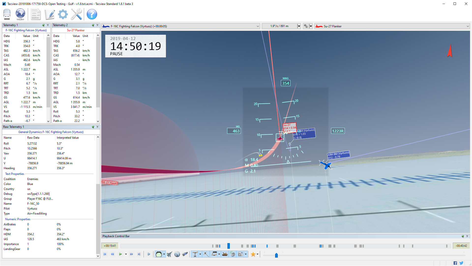 Tacview Standard screenshot 3