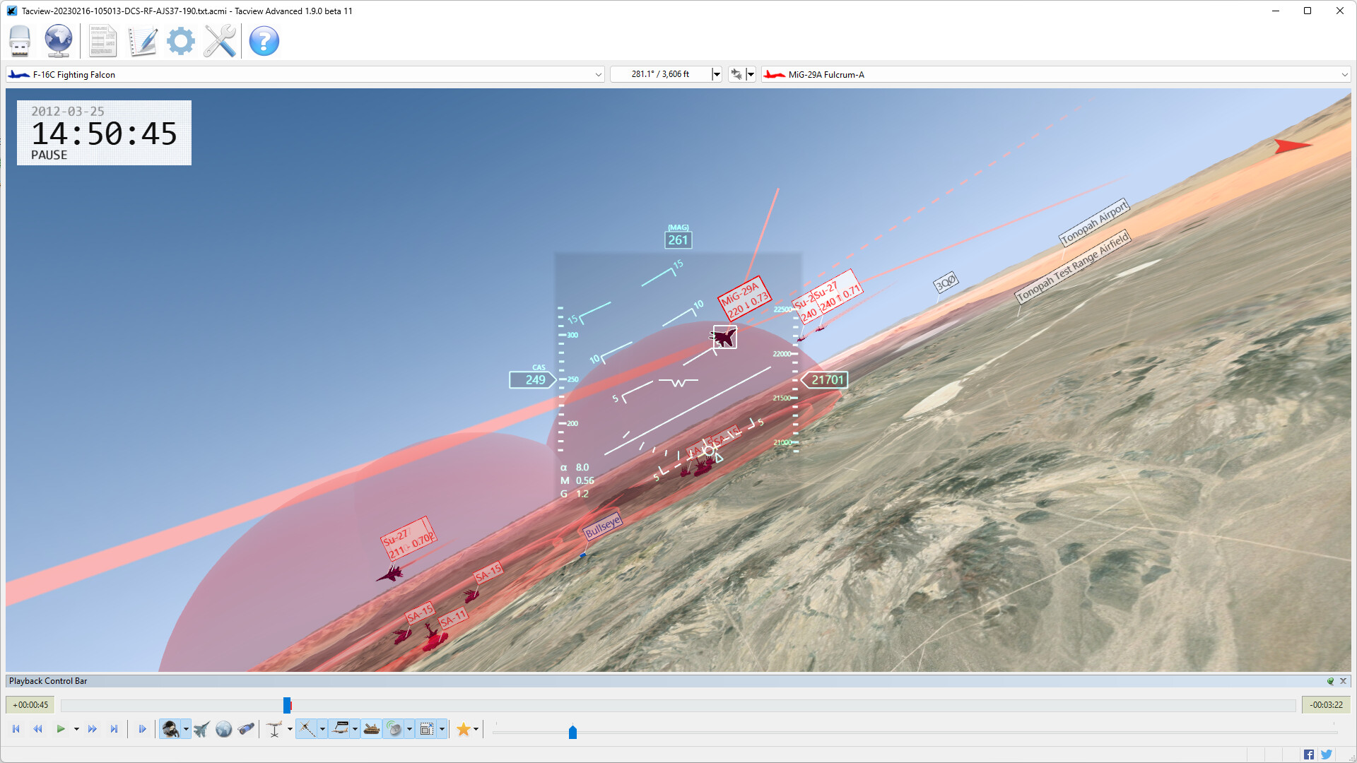 Tacview Standard screenshot 5