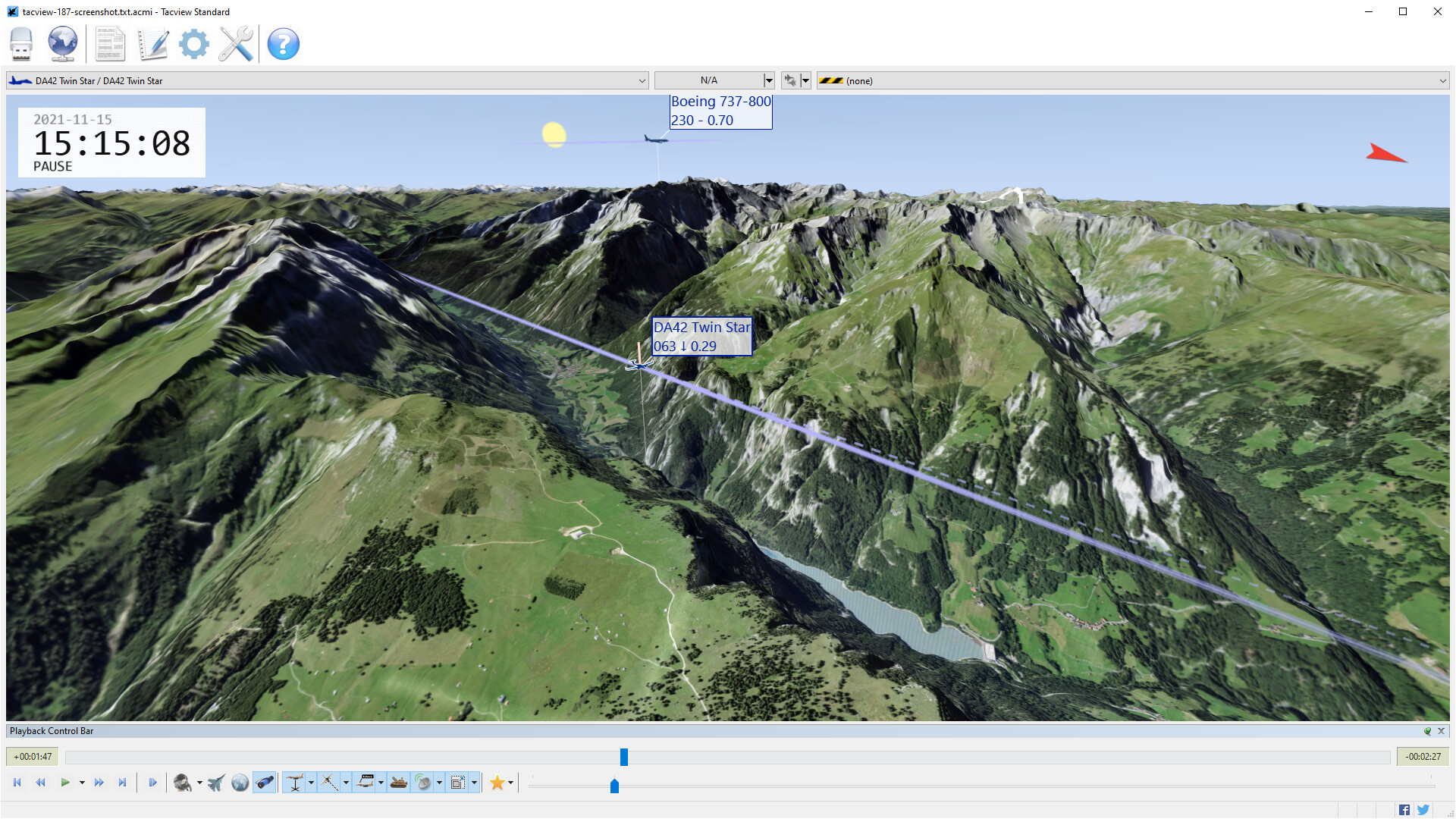 Tacview Standard screenshot 2