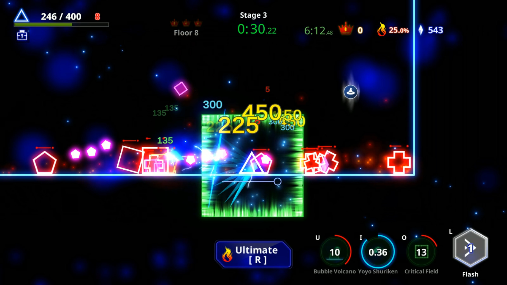 Geometry Hero screenshot 1