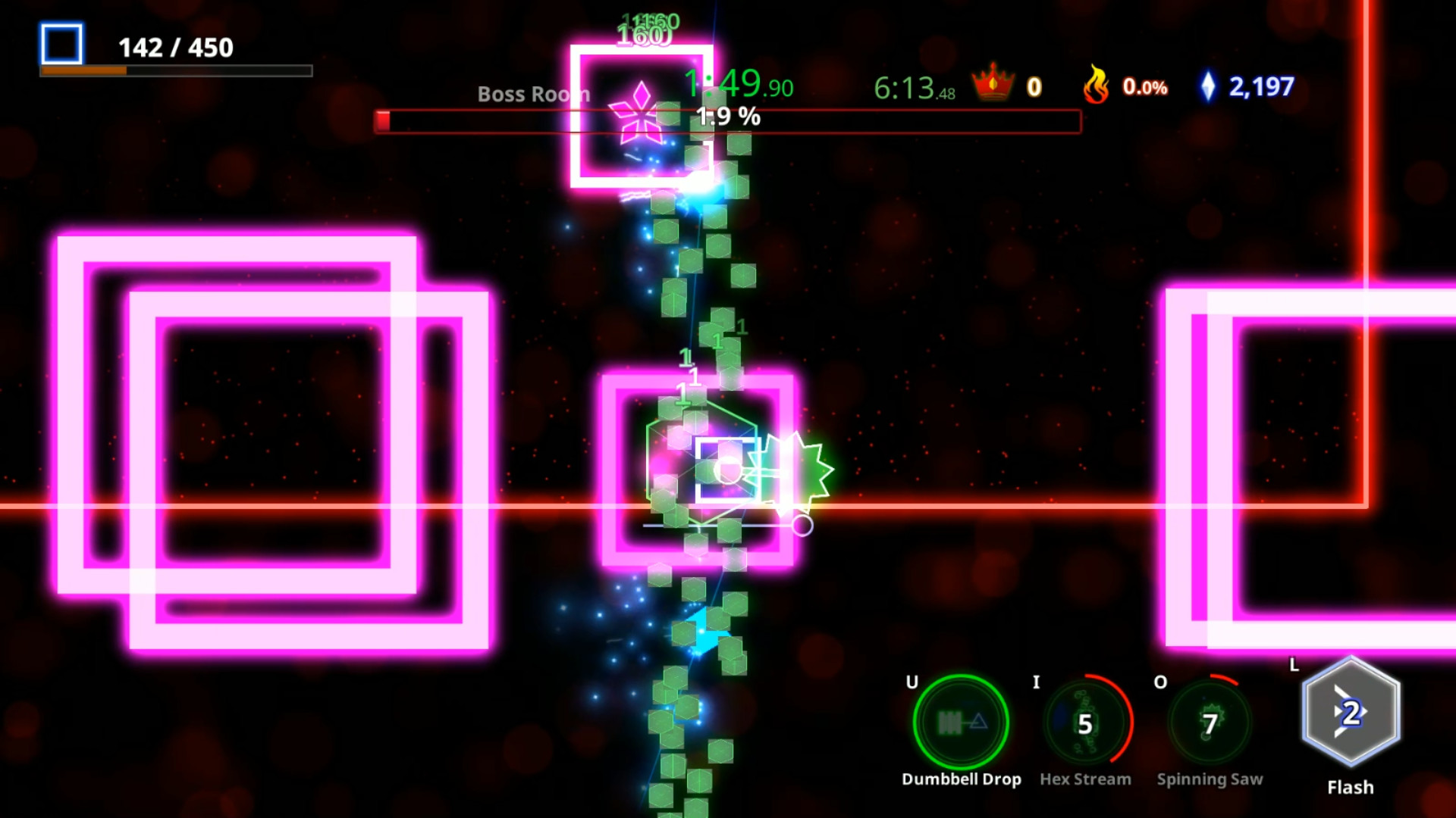 Geometry Hero screenshot 4
