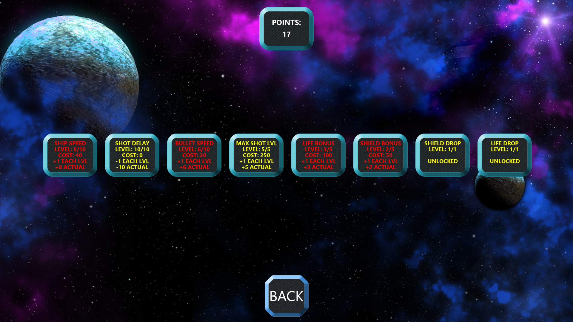 Space zone defender screenshot 9