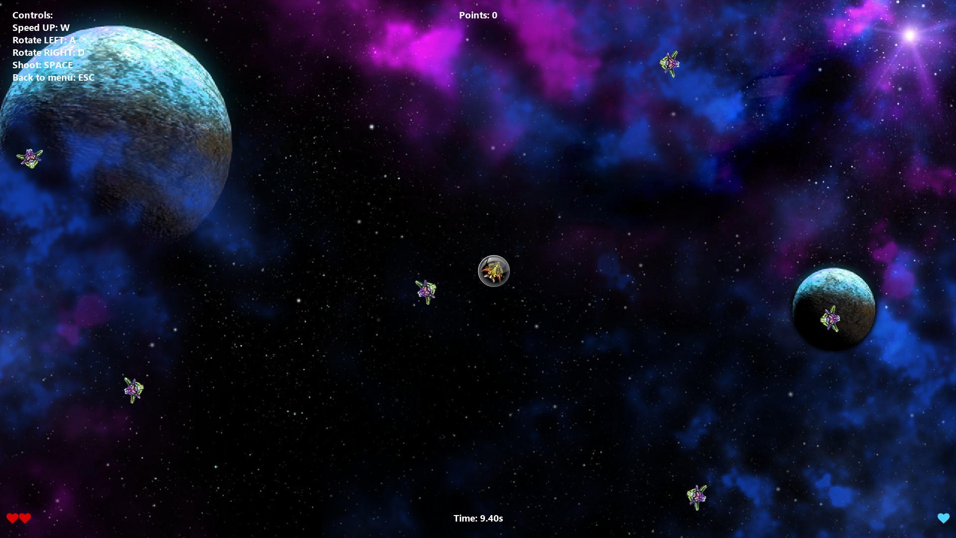 Space zone defender screenshot 8