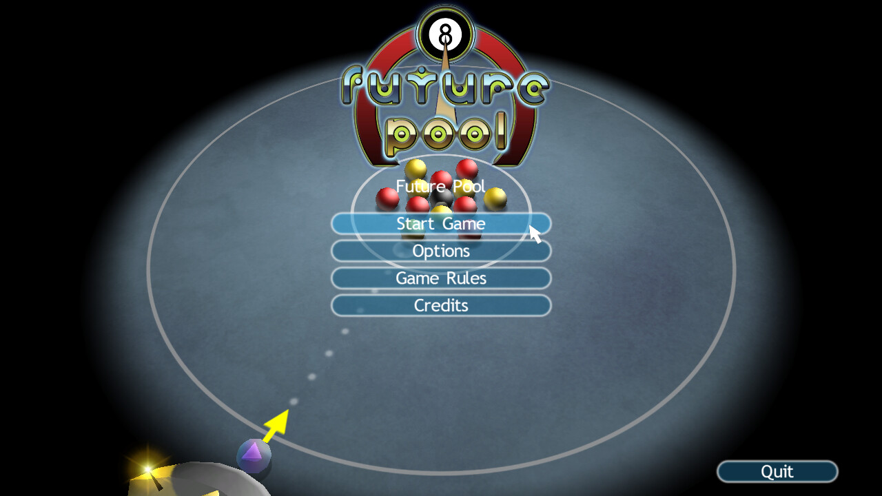 Future Pool screenshot 1
