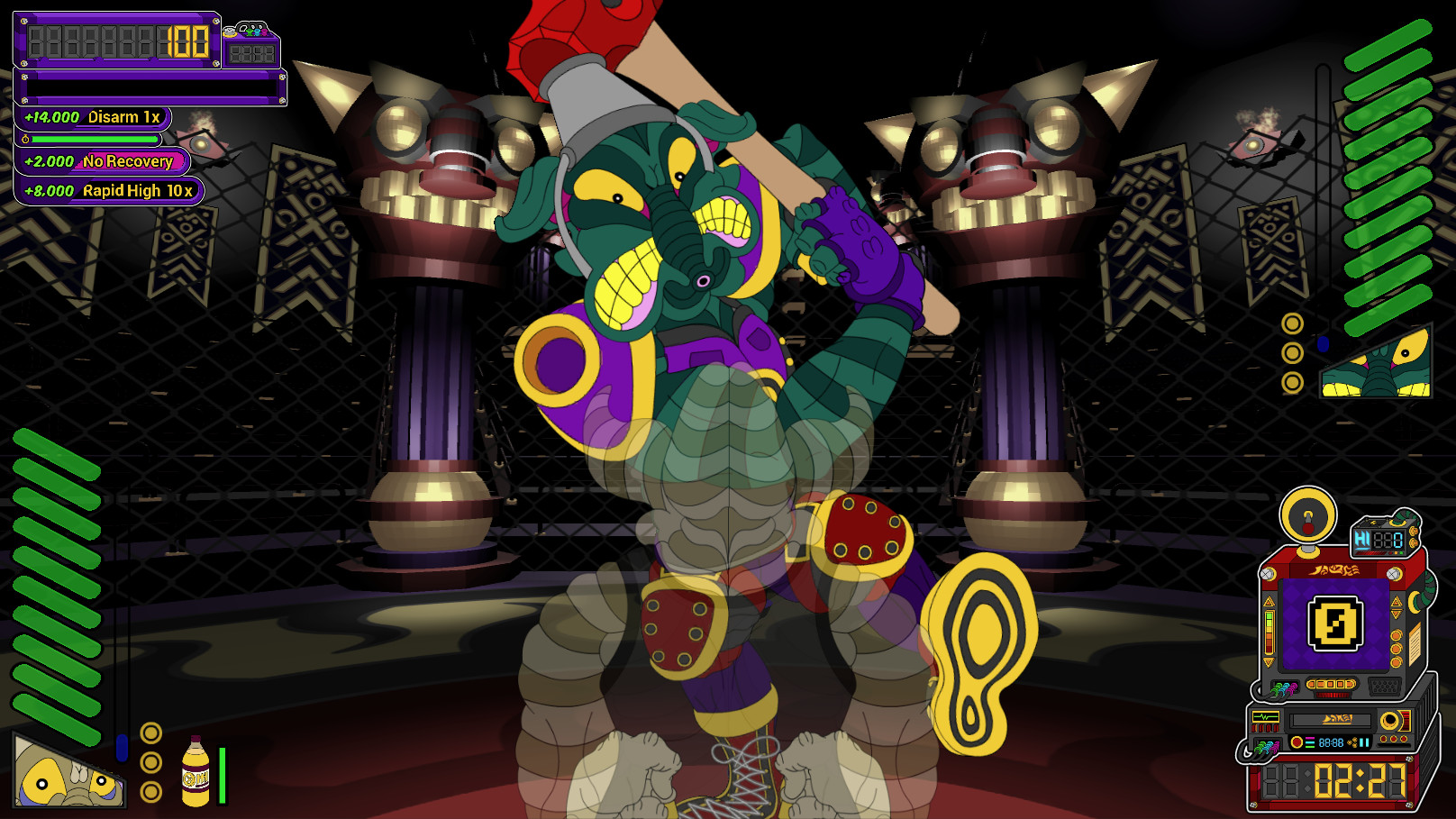 Billion Beat screenshot 1