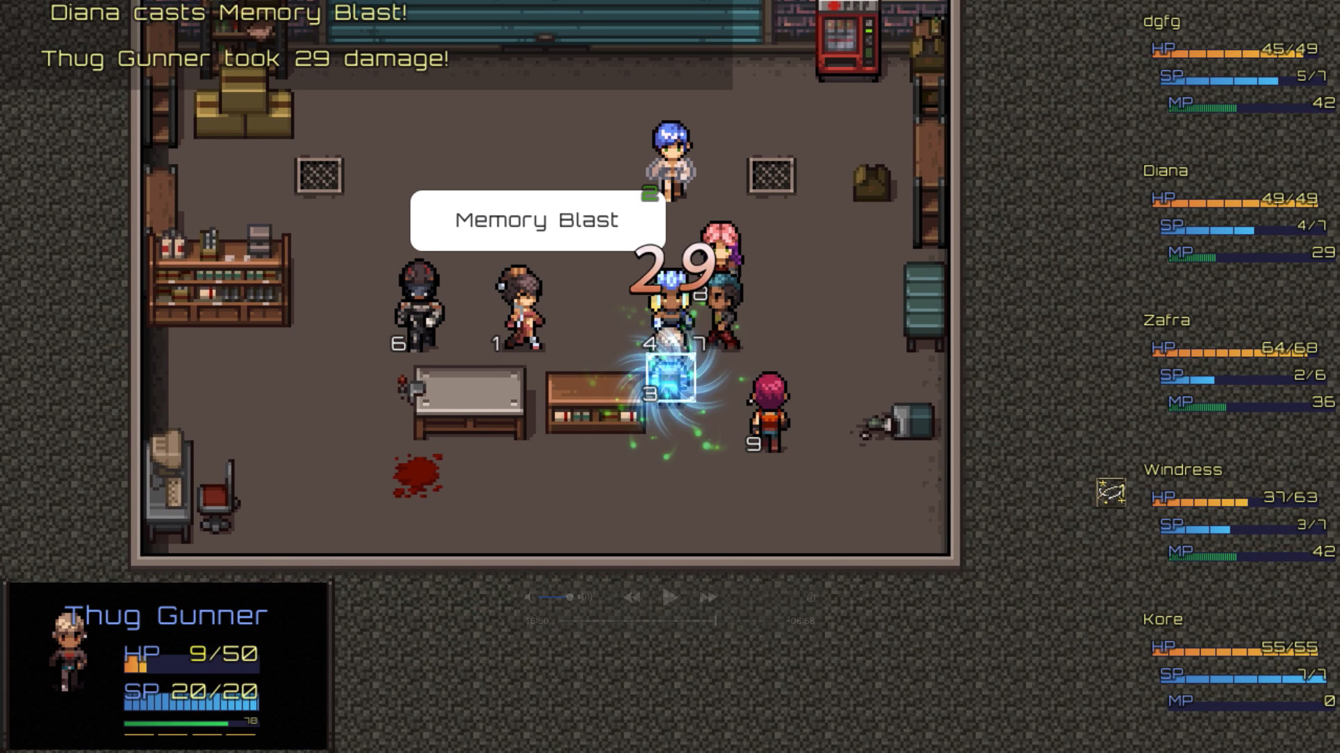 Memoirs of a Battle Brothel screenshot 1