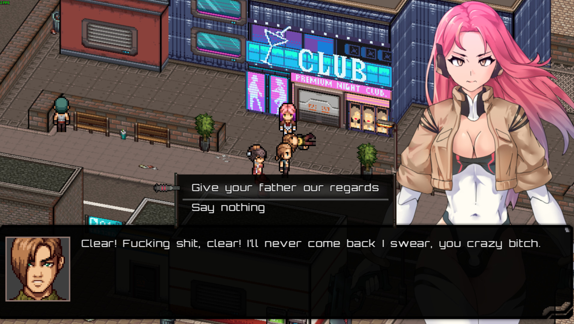Memoirs of a Battle Brothel screenshot 8