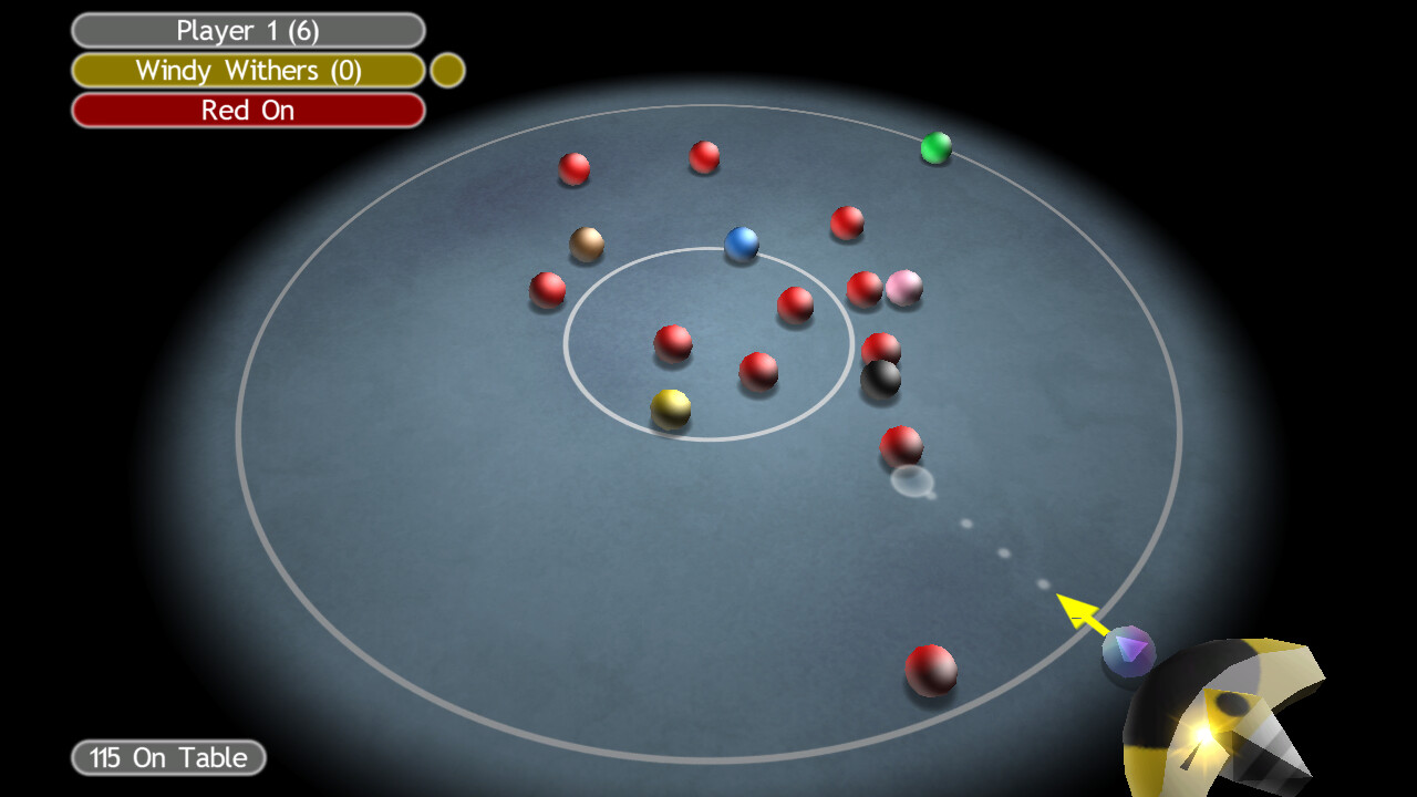Future Snooker screenshot 13