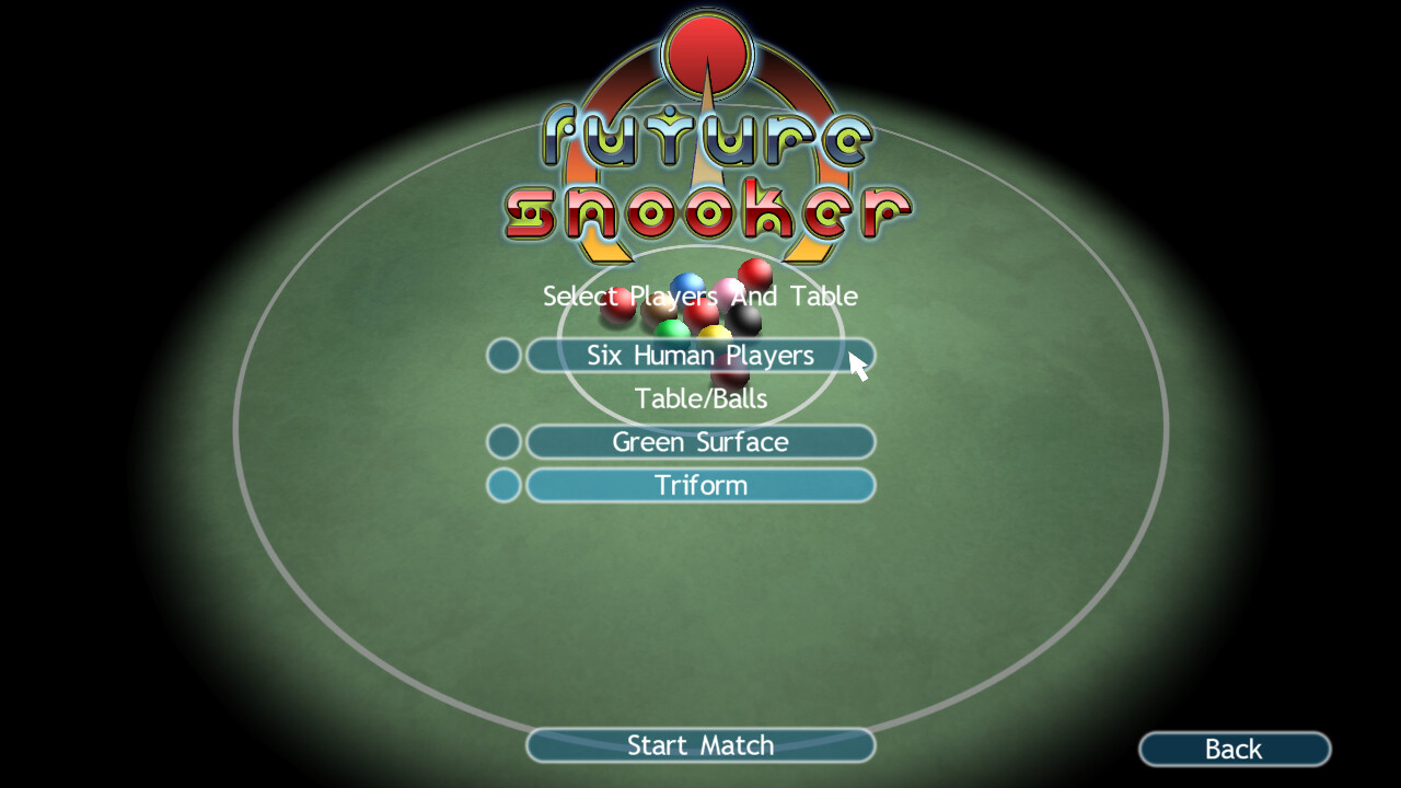 Future Snooker screenshot 7