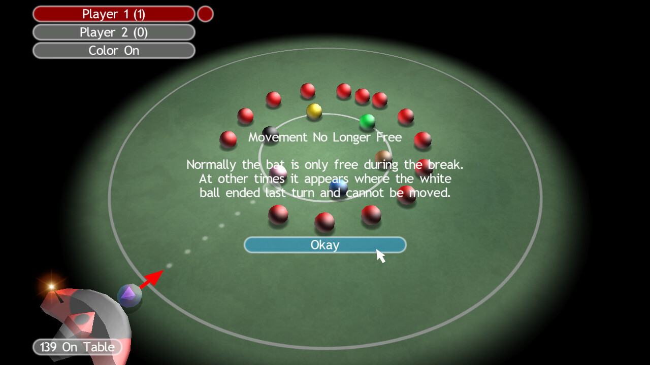 Future Snooker screenshot 8