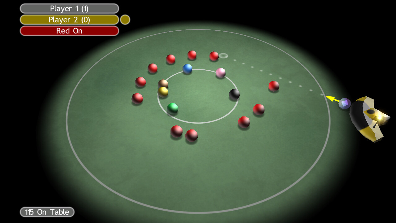 Future Snooker screenshot 10