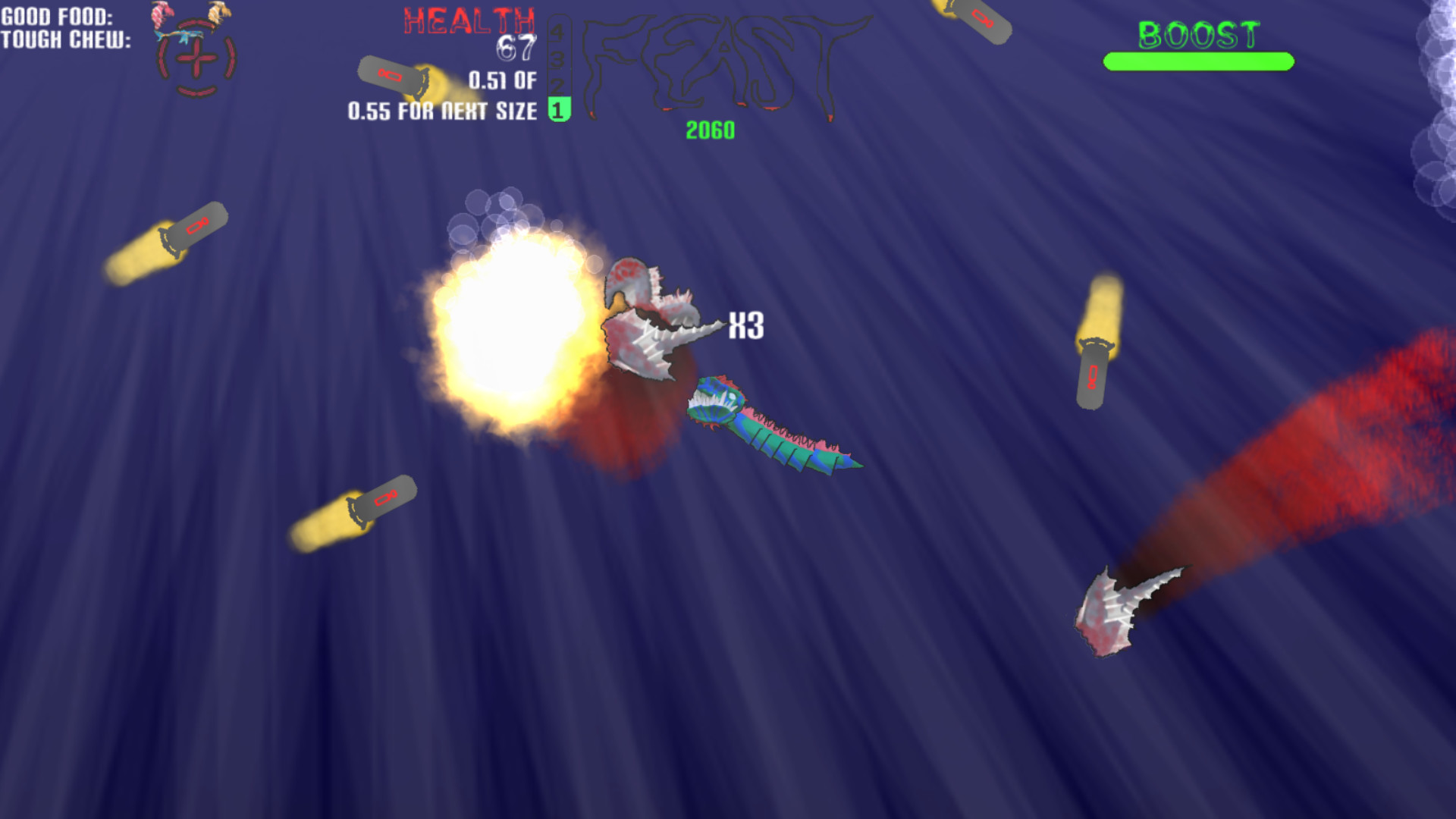 GASH screenshot 5