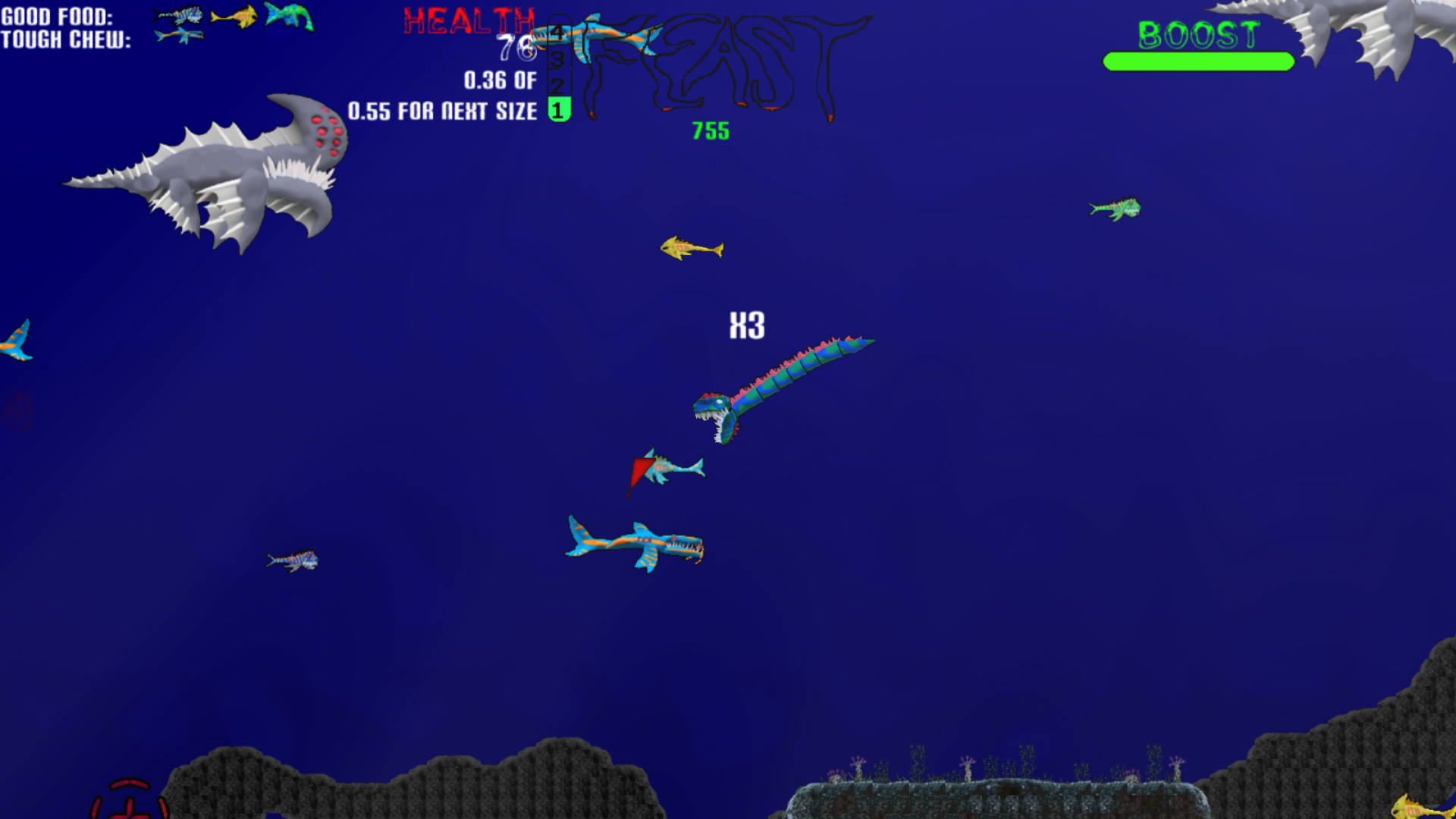 GASH screenshot 3