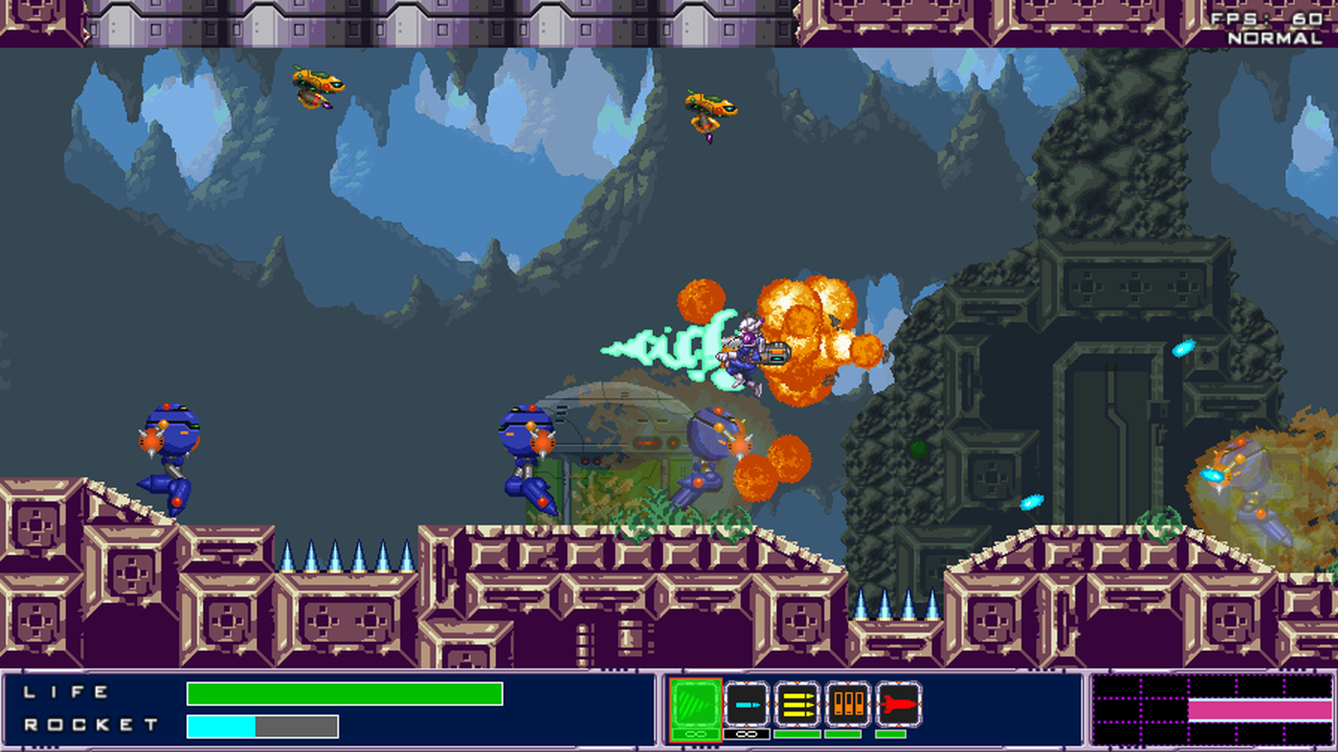 ROCKETRON screenshot 2