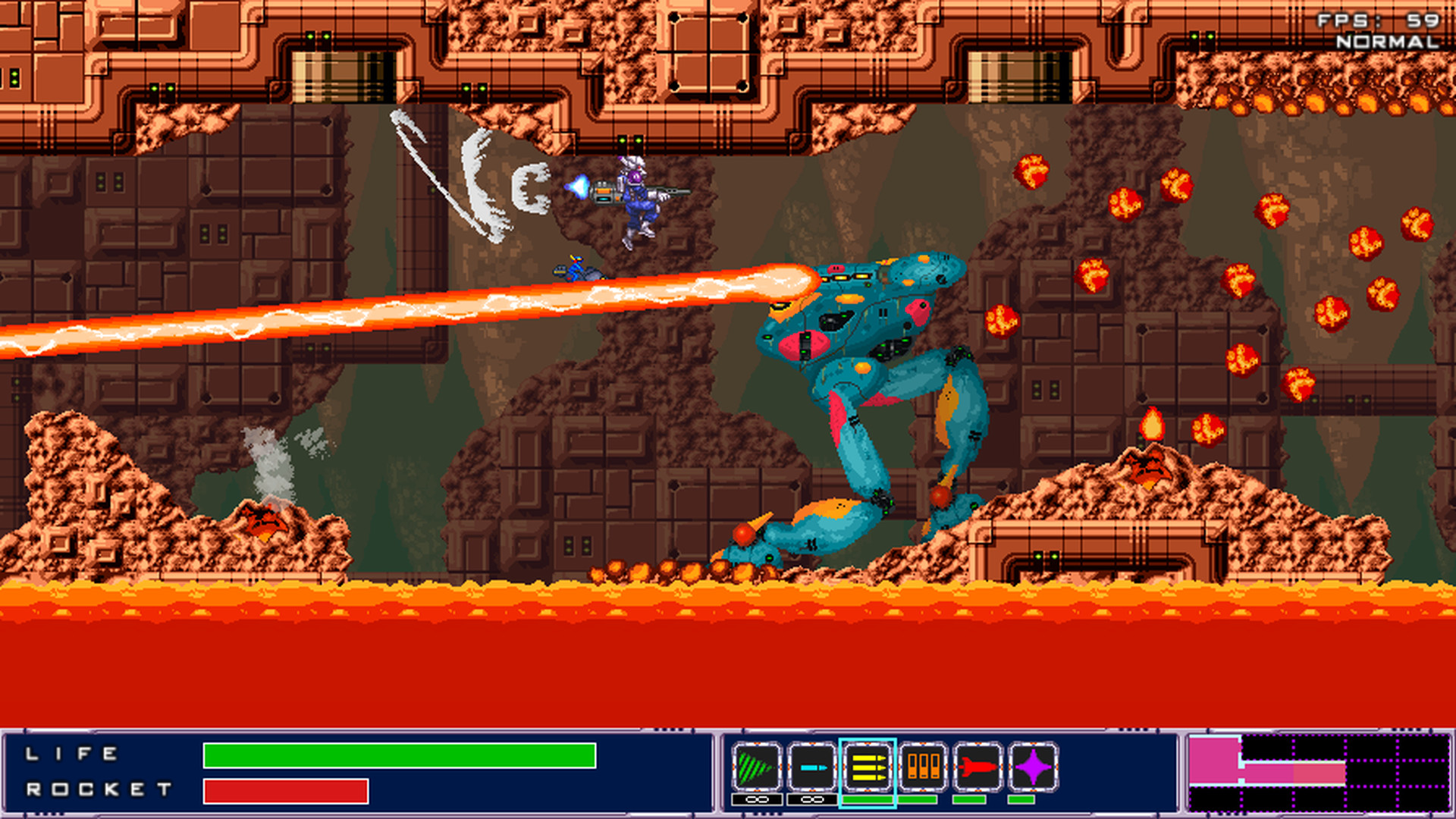 ROCKETRON screenshot 4
